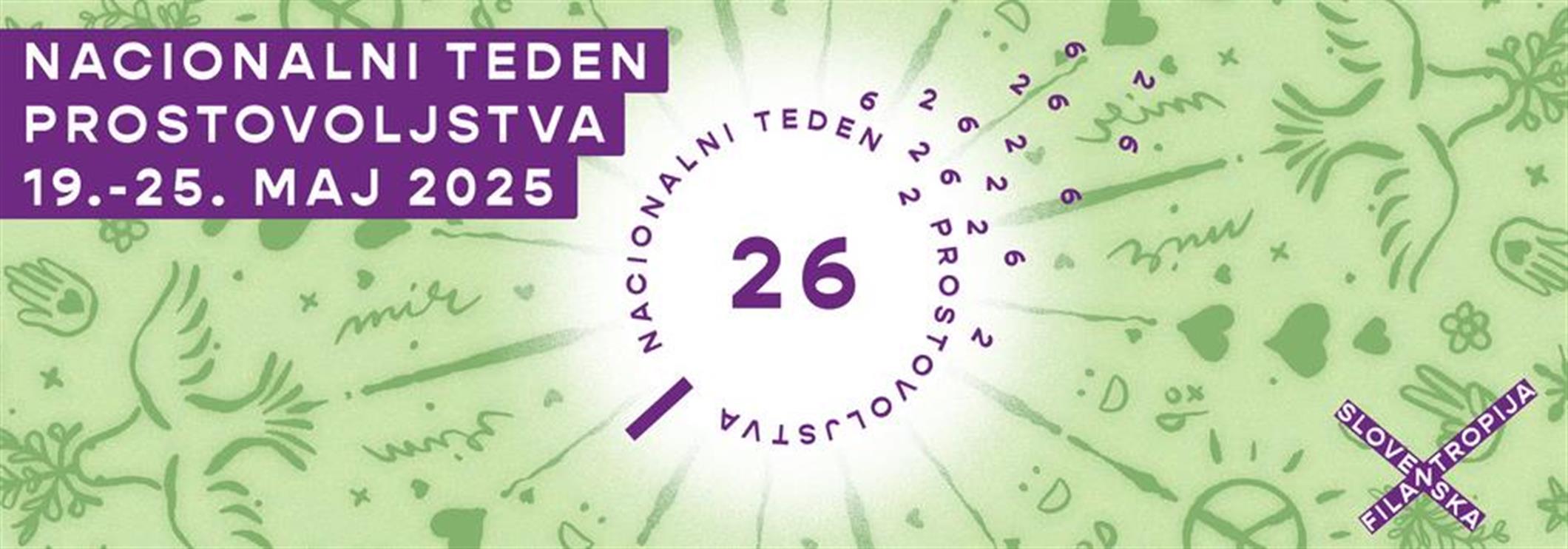 Nacionalni teden prostovoljstva