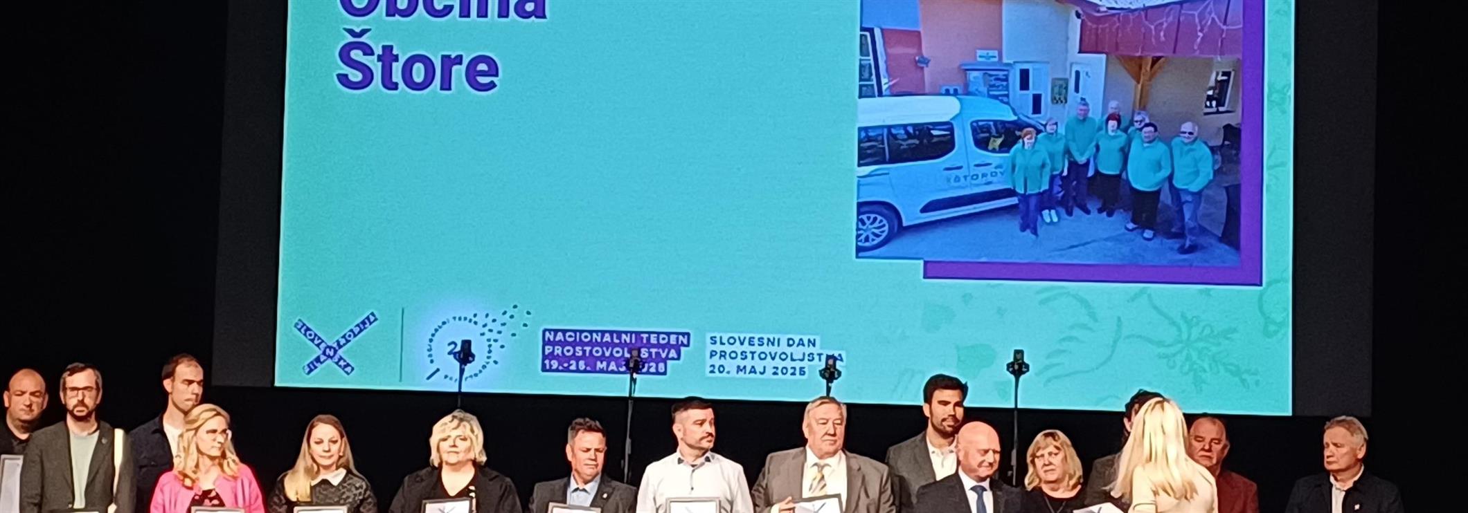 Občina Štore "Prostovoljstvu prijazna občina"