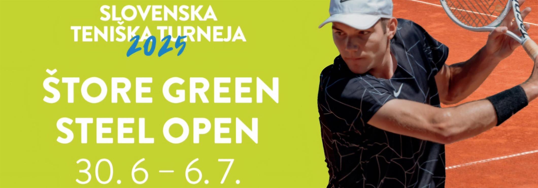 Mednarodni teniški turnir ITF WTT »Štore Green Steel Open« 2025