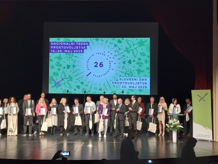 Prostovoljstvu prijazna občina