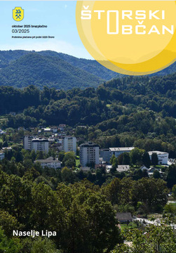 Štorski občan, oktober 2025