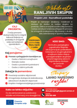 Mobilnost ranljivih skupin