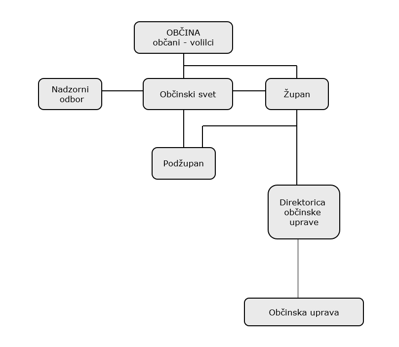 Organigram Občine Štore