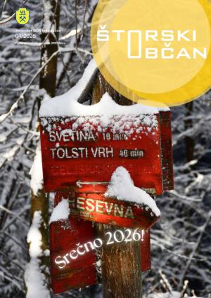 Štorski občan, december 2025